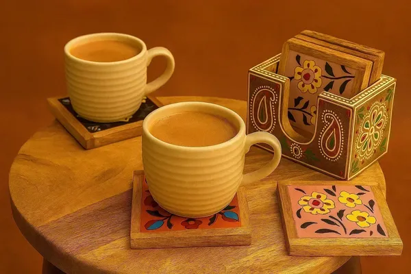 Hand_Painted_Wooden_Tea_Coaster_Set_Jaipur_Ceramic_Art_Set_Of_4_With_Holder
