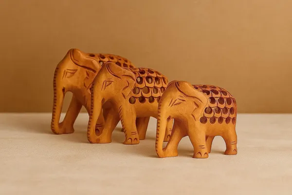 Handcarved_Wooden_Elephant_Set_Mother_Baby_Nested_Design_Indian_Artisan_Home_Decor
