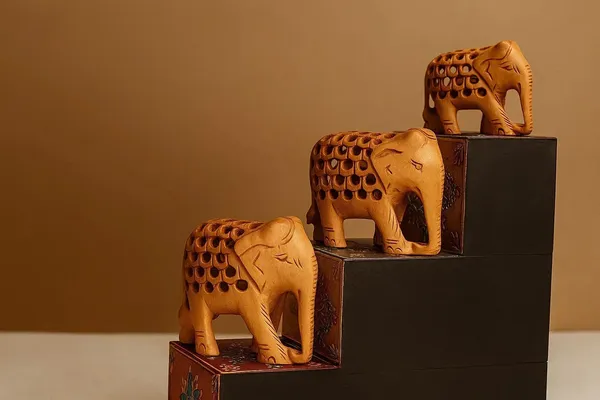 Handcarved_Wooden_Elephant_Set_Mother_Baby_Nested_Design_Indian_Artisan_Home_Decor