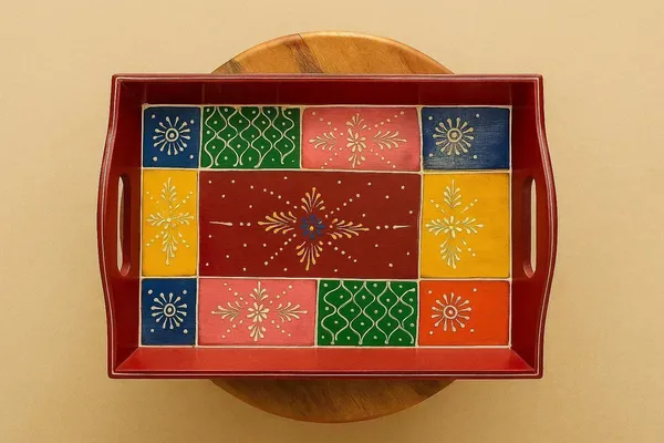 Handpainted_Marwari_Wooden_Serving_Tray_Traditional_Indian_Art_Decorative_Platter_11_L_X_8_W