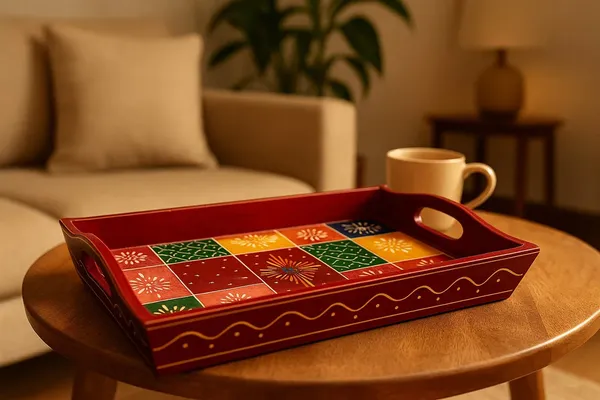 Handpainted_Marwari_Wooden_Serving_Tray_Traditional_Indian_Art_Decorative_Platter_11_L_X_8_W