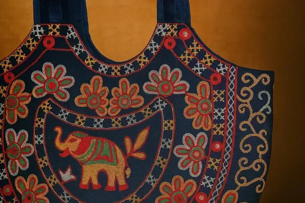 Handcrafted_Embroidered_Cotton_Sling_Bag_Elephant_Motif_Boho_Ethnic_Tote_For_Women_Rajasthani_Folk_Art_Design