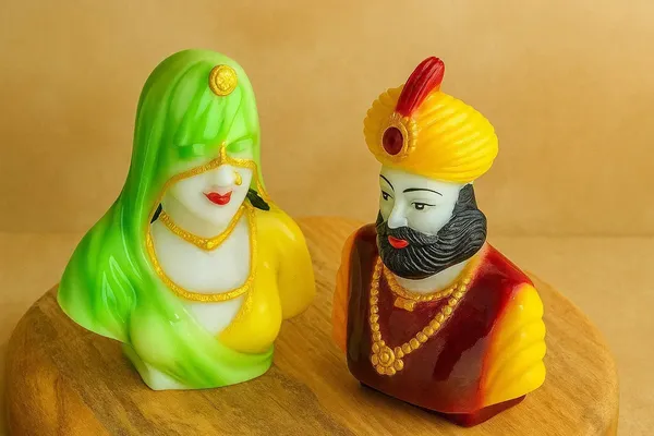 Bani_Thani_Marble_Dust_Figurines_8_Inch_Handcrafted_Rajasthani_Royal_Couple_Statues
