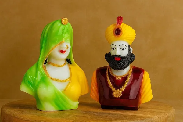 Bani_Thani_Marble_Dust_Figurines_8_Inch_Handcrafted_Rajasthani_Royal_Couple_Statues
