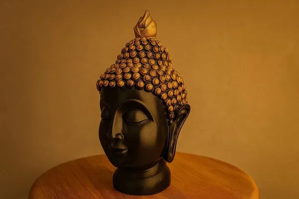 Handcrafted_Resin_Buddha_Head_Statue_Meditation_Decor_For_Home_Office_Zen_Garden_Bronze_Finish_Spiritual_Figurine