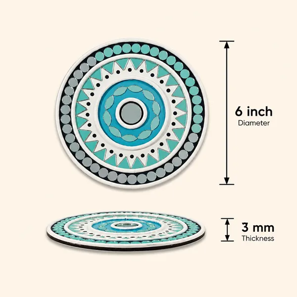 Handcrafted_Coastal_Sky_Blue_Mandala_Lippan_Art_6_Inch_Mdf_Base_Premium_Turquoise_Mud_Mirror_Work_Wall_Hanging