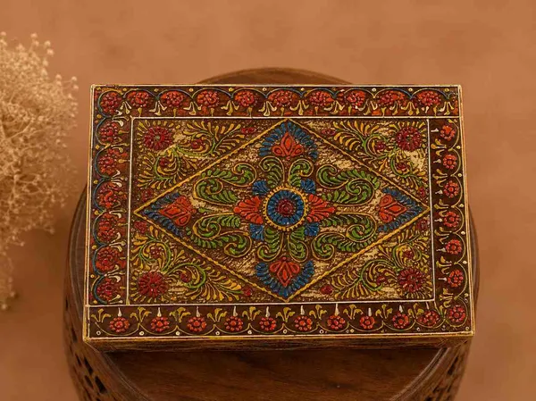 Handpainted_Wooden_Jewelry_Box_With_Drawers_Folk_Art_Multi_Compartment_Organizer_Traditional_Indian_Storage_Chest_With_Floral_Mandala_Design