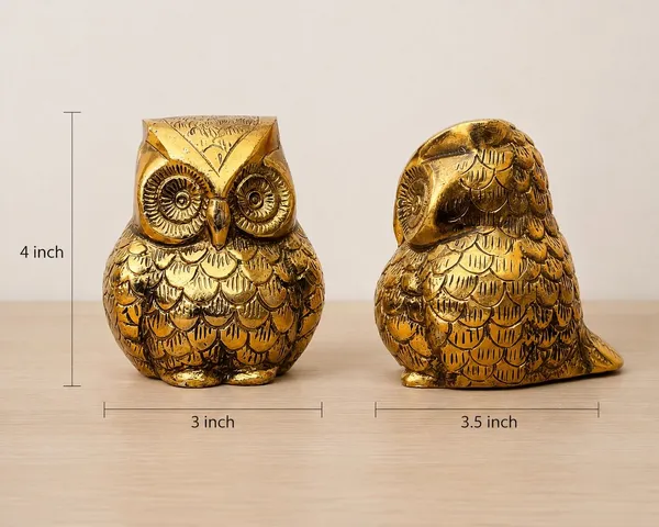 Decorative_Golden_Owl_Figurine_for_Office_Desk_–_Metal_Owl_Paperweight,_Good_Luck_Showpiece_for_Home_&_Study_Room
