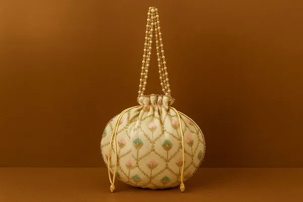 Handcrafted_Embroidered_Potli_Bag_with_Pearl_Handle_-_Traditional_Rajasthani_Wedding_Batwa-Cream