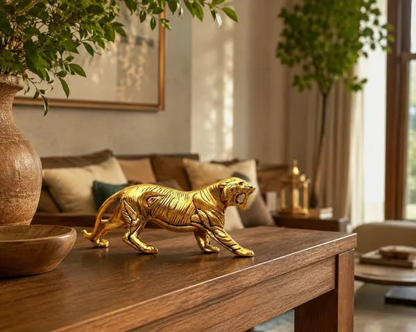 Golden_Tiger_Figurine_Showpiece_for_Home_&_Office_Decor_–_Decorative_Metal_Tiger_Statue_Symbolizing_Strength