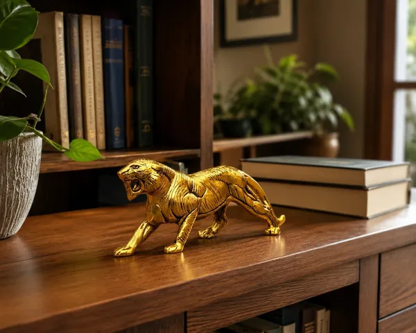 Golden_Tiger_Figurine_Showpiece_for_Home_&_Office_Decor_–_Decorative_Metal_Tiger_Statue_Symbolizing_Strength