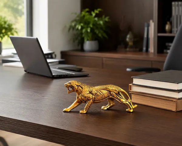 Golden_Tiger_Figurine_Showpiece_for_Home_&_Office_Decor_–_Decorative_Metal_Tiger_Statue_Symbolizing_Strength