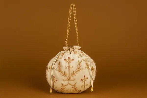 Handcrafted_Embroidered_Potli_Bag_with_Pearl_Handle_-_Traditional_Rajasthani_Wedding_Batwa-Cream