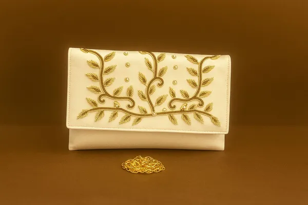Handcrafted_Velvet_Envelope_Clutch_with_Zari_Embroidery_-_Golden_Vine_Party_Bag-White