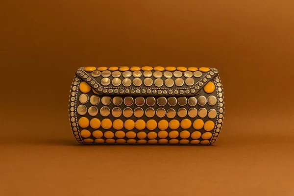Handcrafted_Geometric_Studded_Clutch_-_Retro-Mod_&_Tribal_Mosaic_Evening_Bags