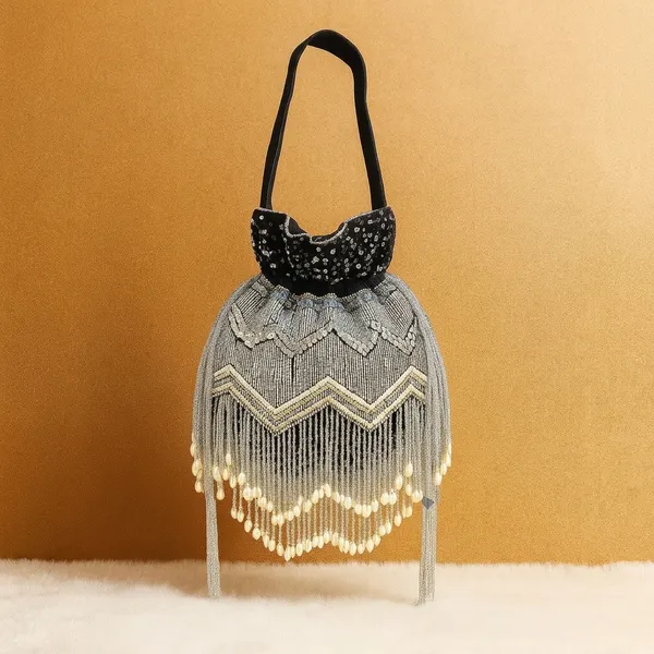 Handcrafted_Beaded_Fringe_Potli_Bag_-_Retro-Glam_'Gatsby'_Style_Evening_Bucket_Bag-Black