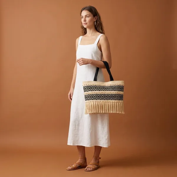 Handcrafted_Boho_Tote_Bag_with_Popcorn_Texture_-_Geometric_Diamond_Shoulder_Bag-Black