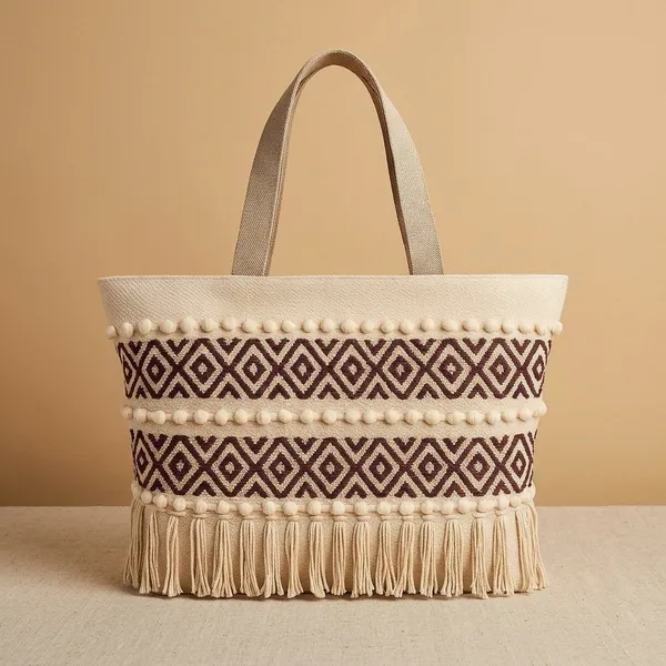 Handcrafted_Boho_Tote_Bag_with_Popcorn_Texture_-_Geometric_Diamond_Shoulder_Bag-Brown