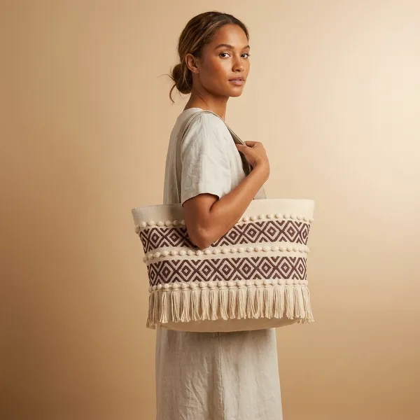 Handcrafted_Boho_Tote_Bag_with_Popcorn_Texture_-_Geometric_Diamond_Shoulder_Bag-Brown