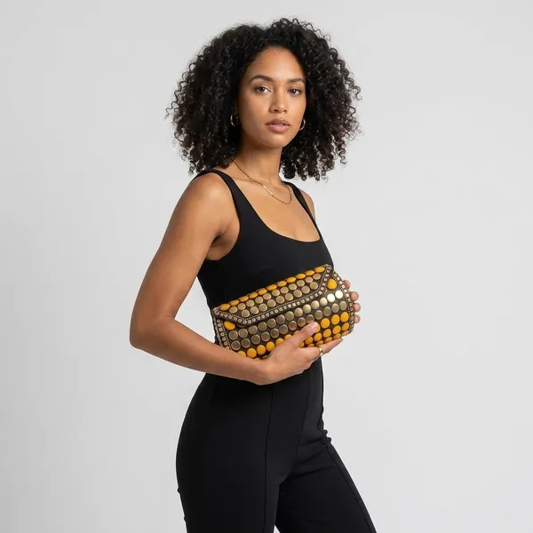 Handcrafted_Geometric_Studded_Clutch_-_Retro-Mod_&_Tribal_Mosaic_Evening_Bags