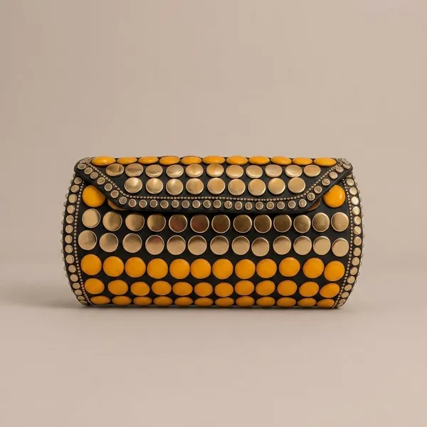 Handcrafted_Geometric_Studded_Clutch_-_Retro-Mod_&_Tribal_Mosaic_Evening_Bags