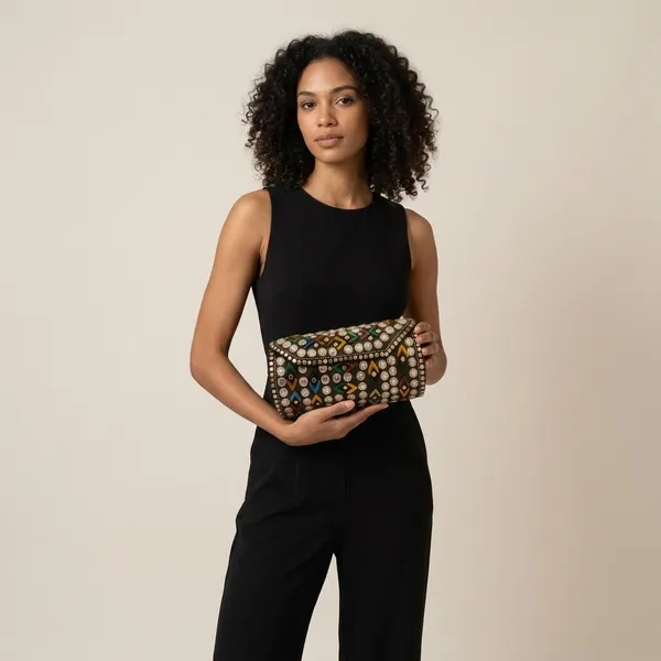 Handcrafted_Geometric_Studded_Clutch_-_Retro-Mod_&_Tribal_Mosaic_Evening_Bags