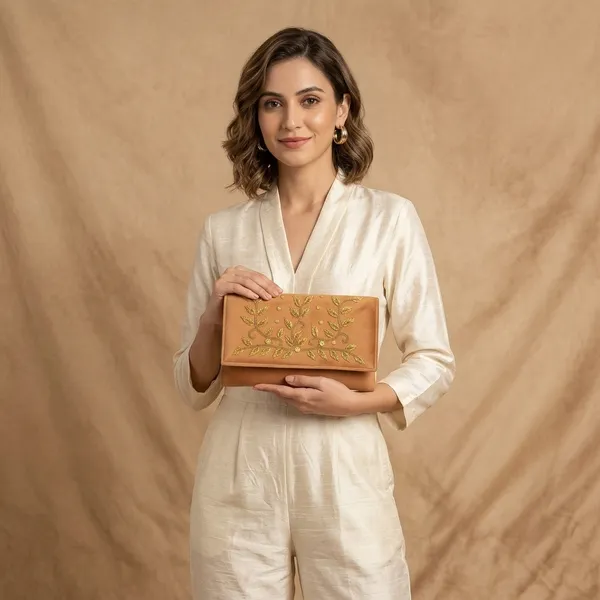 Handcrafted_Velvet_Envelope_Clutch_with_Zari_Embroidery_-_Golden_Vine_Party_Bag-Peach