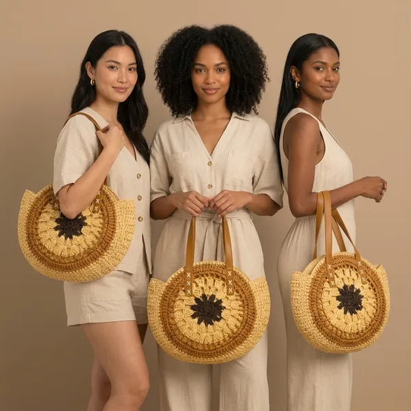 Handcrafted_Crochet_Mandala_Tote_Bag_-_Boho_Round_Shoulder_Bag_with_Leather_Handles-Beige_And_Brown