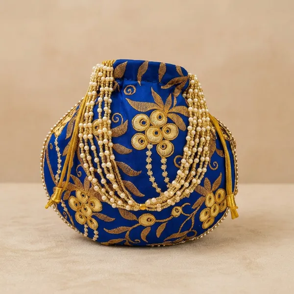 Handcrafted_Zari_Work_Potli_Bag_with_Statement_Pearl_Handle_-_Royal_Festive_Batwa-Navy_Blue