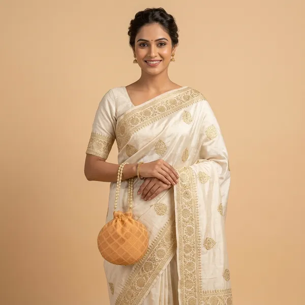 Handcrafted_Geometric_Sequin_Potli_Bag_with_Pearl_Handle_-_Diamond_Pattern_Ethnic_Batwa-Peach