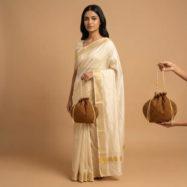 Handcrafted_Self-Embroidered_Silk_Potli_Bag_with_Pearl_Handle_-_Monotone_Ethnic_Batwa-Brown