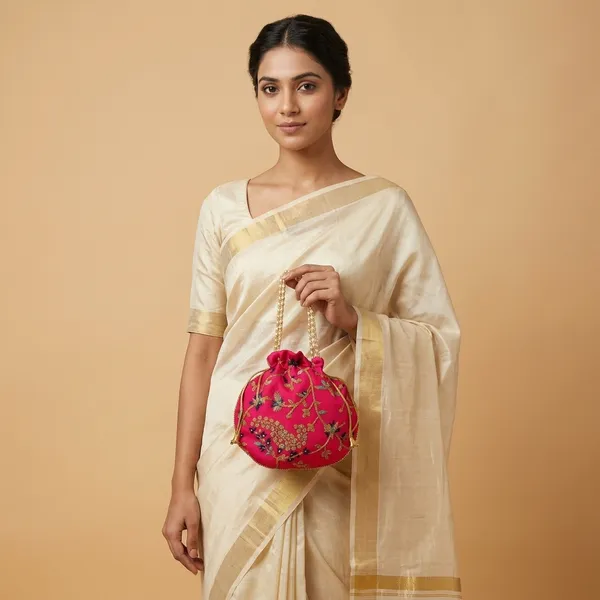 Handcrafted_Embroidered_Potli_Bag_with_Pearl_Handle_-_Traditional_Rajasthani_Wedding_Batwa-Red