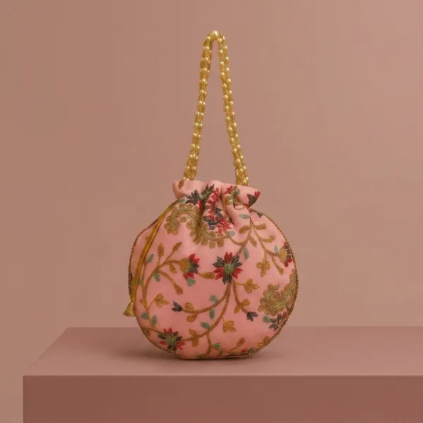 Handcrafted_Embroidered_Potli_Bag_with_Pearl_Handle_-_Traditional_Rajasthani_Wedding_Batwa-Pink