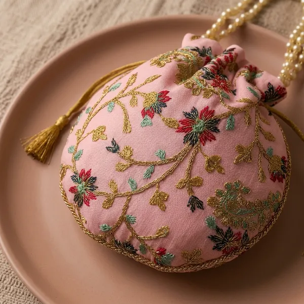 Handcrafted_Embroidered_Potli_Bag_with_Pearl_Handle_-_Traditional_Rajasthani_Wedding_Batwa-Pink