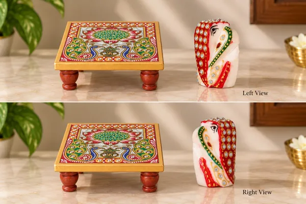 Meenakari_Marble_Ganesh_Idol_with_Chowki_–_Handcrafted-Style_Ganesha_Statue_for_Pooja_&_Festive_Decor