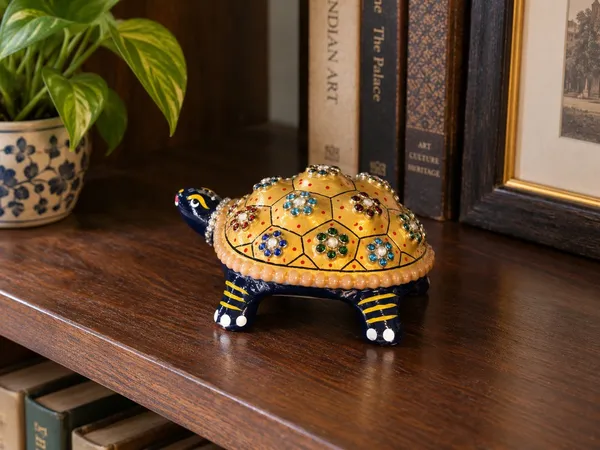 Meenakari_Metal_Kachua_with_Decorative_Stone_Work_–_Traditional_Tortoise_Showpiece_for_Home_&_Office_Decor