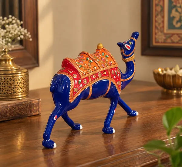 Metal_Meenakari_Camel_Showpiece_for_Home_&_Office_Decor_–_Traditional_Indian_Camel_Statue