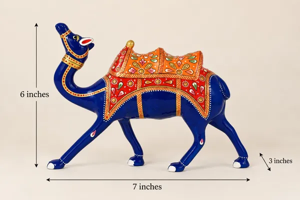 Metal_Meenakari_Camel_Showpiece_for_Home_&_Office_Decor_–_Traditional_Indian_Camel_Statue