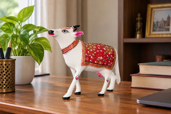 Metal_Meenakari_Cow_Figurine_for_Home_&_Office_Decor_–_Traditional_Indian_Cow_Statue