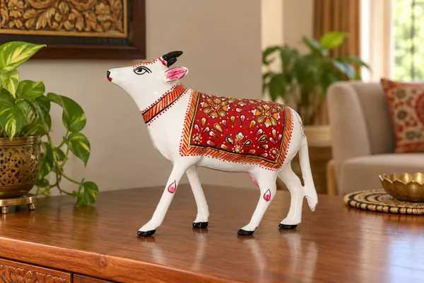 Metal_Meenakari_Cow_Figurine_for_Home_&_Office_Decor_–_Traditional_Indian_Cow_Statue