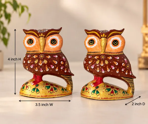 Metal_Meenakari_Owl_Set_of_2_–_Colorful_Owl_Figurines_for_Home_&_Office_Decor,_Tabletop_Showpiece