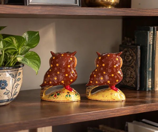 Metal_Meenakari_Owl_Set_of_2_–_Colorful_Owl_Figurines_for_Home_&_Office_Decor,_Tabletop_Showpiece