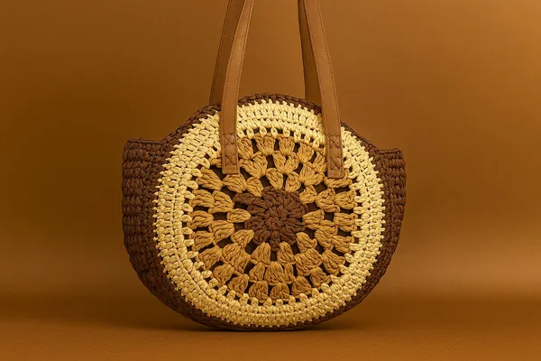 Handcrafted_Crochet_Mandala_Tote_Bag_-_Boho_Round_Shoulder_Bag_with_Leather_Handles-Brown