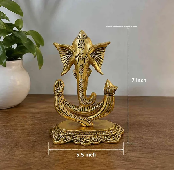 Golden_Lord_Ganesha_Idol_for_Home_Temple_&_Office_Decor_–_Decorative_Metal_Ganesh_Ji_Statue_for_Puja,_Vastu_&_Spiritual_Gift