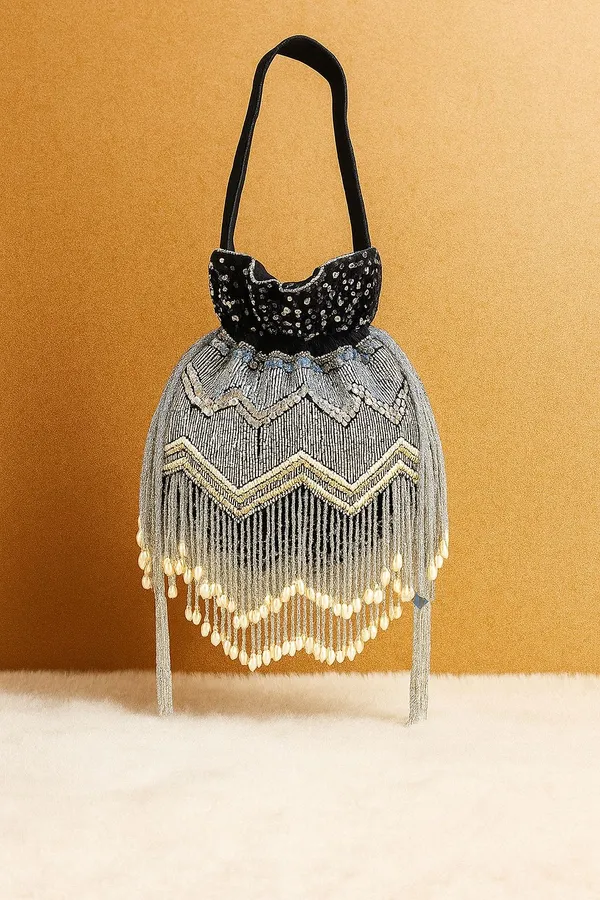Handcrafted_Beaded_Fringe_Potli_Bag_-_Retro-Glam_'Gatsby'_Style_Evening_Bucket_Bag-Black