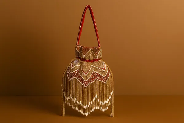 Handcrafted_Beaded_Fringe_Potli_Bag_-_Retro-Glam_'Gatsby'_Style_Evening_Bucket-Gold_And_Red_Bag