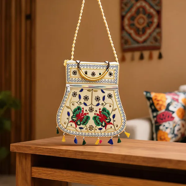 Handcrafted_Embroidered_Butterfly_Handbag_Ethnic_Sling_With_Metal_Handle_Front_Zipper