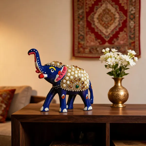 Handcrafted_Metal_Elephant_With_Meenakari_Jewel_Work_Royal_Blue_Decorative_Figurine_Luxurious_Rajasthani_Art_For_Home_Gifting