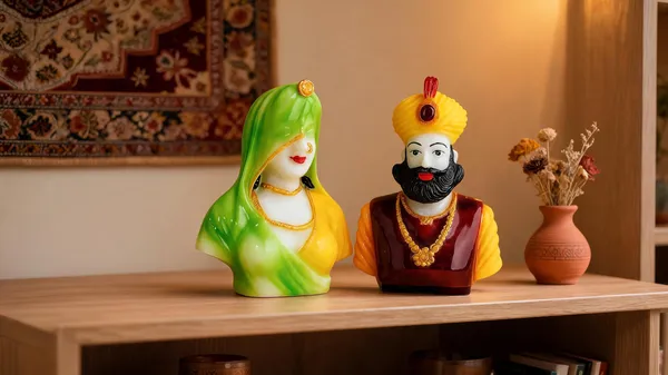 Bani_Thani_Marble_Dust_Figurines_8_Inch_Handcrafted_Rajasthani_Royal_Couple_Statues