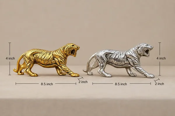 Golden_&_Silver_Tiger_Figurine_Set_–_Decorative_Metal_Tiger_Statues_Symbolizing_Strength_for_Home_&_Office_Decor